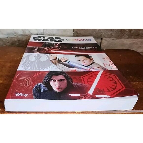 Star Wars: Ultimate Saga Colortivity Book LIKE NEW 2019 Disney - Picture 2 of 5